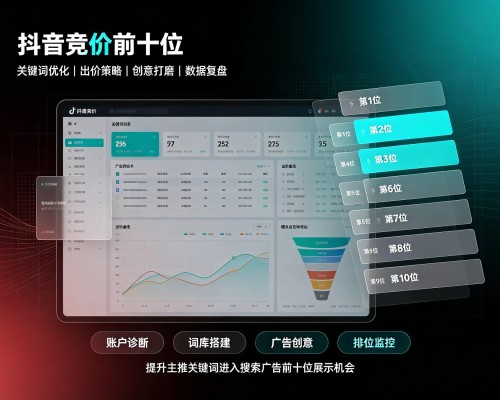 阳谷抖音搜索竞价
