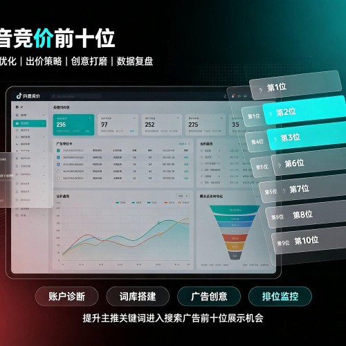 阳谷抖音搜索竞价
